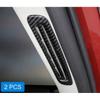 Carbon Fiber Interior Dashboard A-Pillar Air Vent Cover For + Mazda 3 CX-30