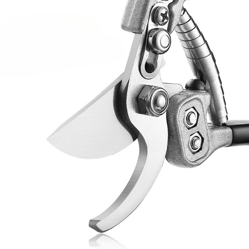 Heavy-Duty SK5 Steel Pruning Shears Tree Branch Cutter for Gardening Flower & Fruit Tree Trimming Professional Floral & Orchard Pruners