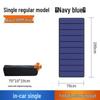 Car Inflatable Mattress - Single Bed Folding Rear Trunk Pad