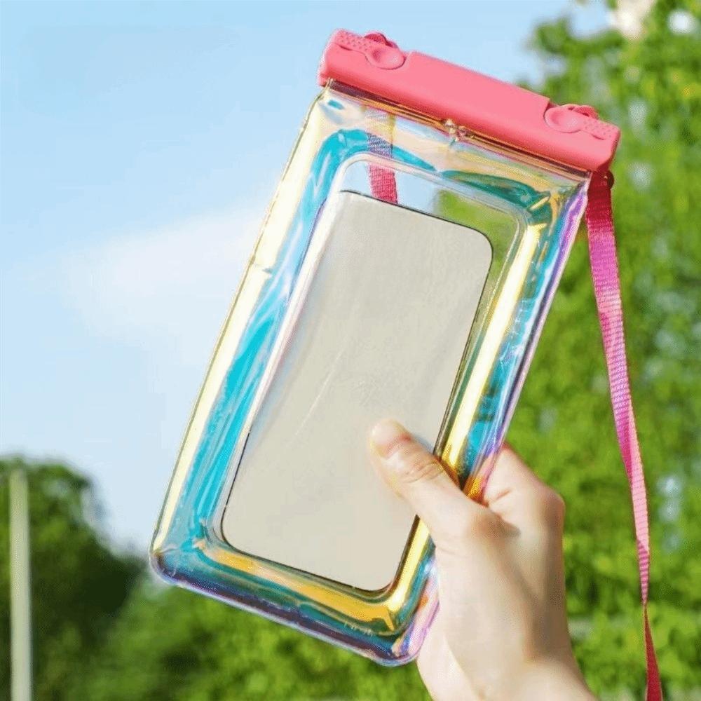 PVC Floating Airbag Pouch Touchable Screen Underwater Dry Bag Drifting Water Supplies