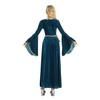 20.26 Million Halloween Costume Vintage Court Style European Farm Civilian Medieval Costume Renaissance Dress