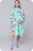 KOC BLUZA Oversize Ciepła Gruba KOCOBLUZA 2w1 XXL UNICORN + SKARPETKI [KB-S6]