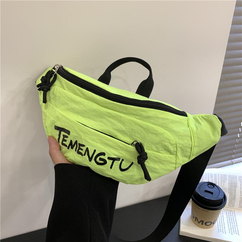 Outdoor Sports Men's Chest Bag Women's Shoulder Crossbody Bag