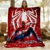1PC Spider-Man, Web-Slinger Outdoor Flannel Throw Blanket - HD Printed Lightweight Soft Warm All-Season Blanket for Sofa, Bed, Travel, Camping 045