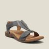 Summer Plus Size Women 'S Sandals Shoes Velcro Ladies Flat Sandal Shoes For Women Platform Beach Casual Open Toe Sandalias