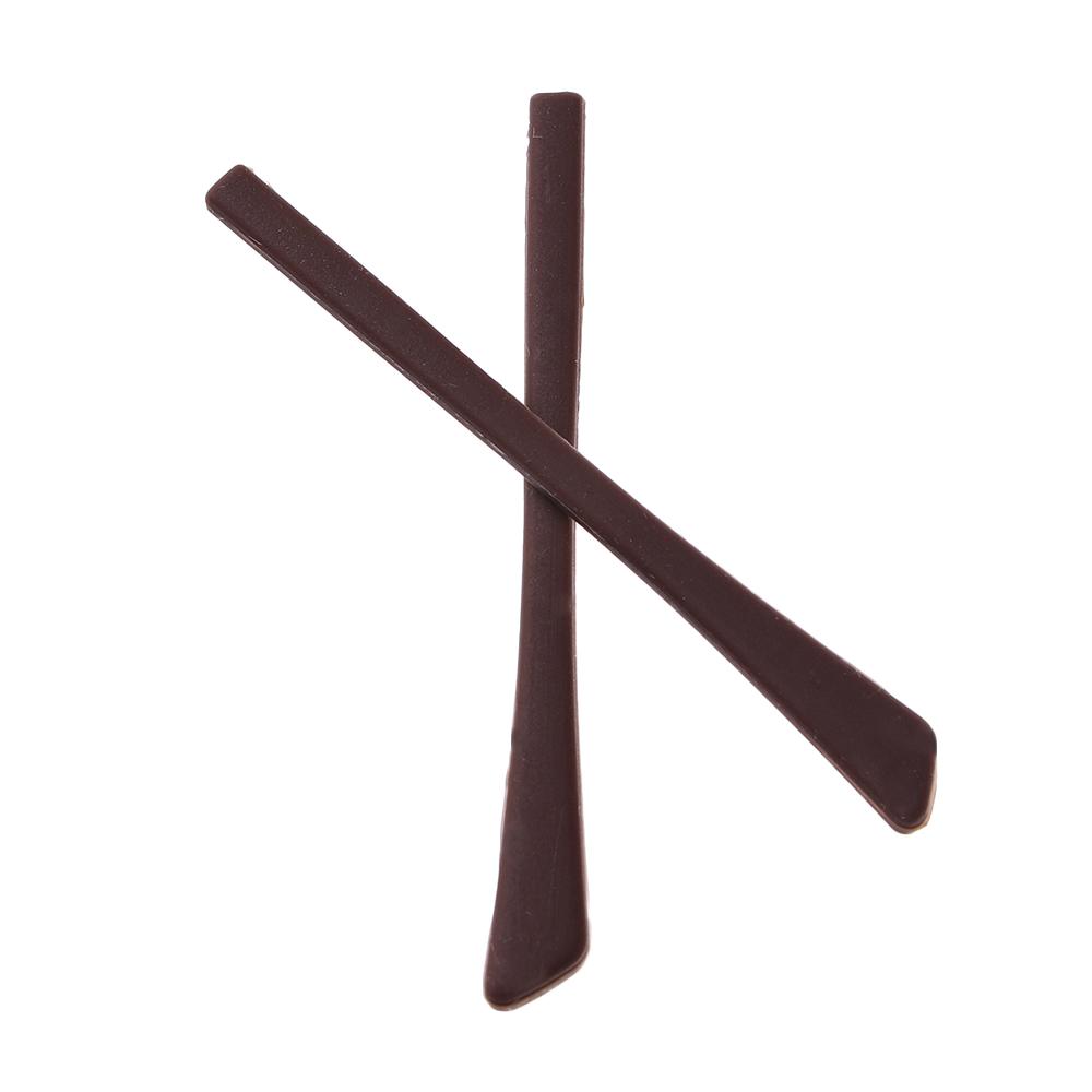 Glasses Ear Tubes Square Anti Slip Silicone Grips Eyeglasses Sports Temple Tips