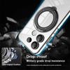 Plating Ring Magnetic Support Transparent Phone Case For Xiaomi A3 14 Pro Ultra 13 13T 12T 11T Pro Poco X6 M6 F5 X4 X3 4G 5G