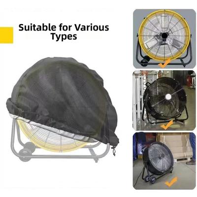 1PC Fan Cover 76*76*22cm Industrial Fan Cover Waterproof Outdoor Protection Covers For Velocity Floor Fans Covers Dustproof
