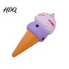 Office Stress Toy Ice Cream Cone Squeeze Simulated Fidget Slow Ball Rebound Anxiety Relief Soft Stretch Sensory