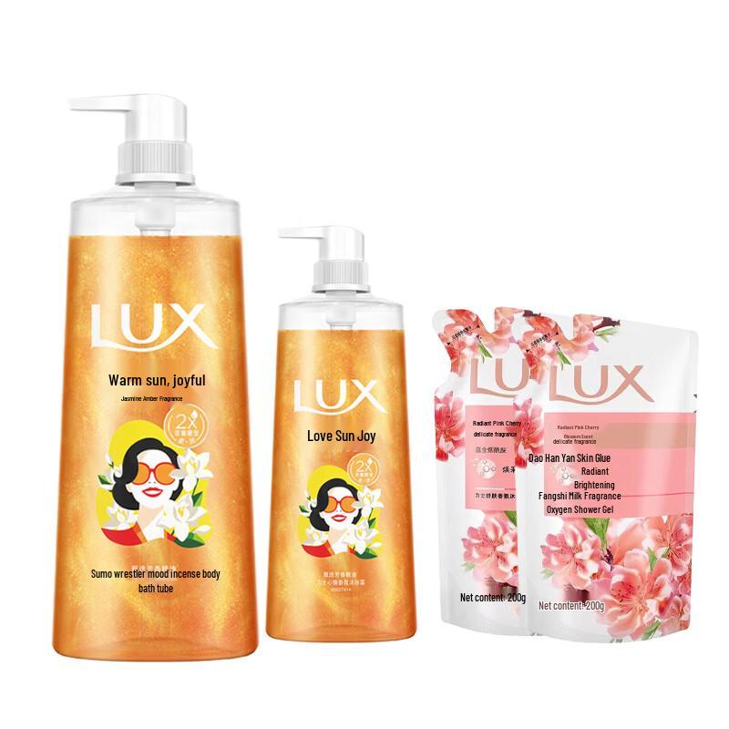 LUX Mood Fragrance Shower Gel