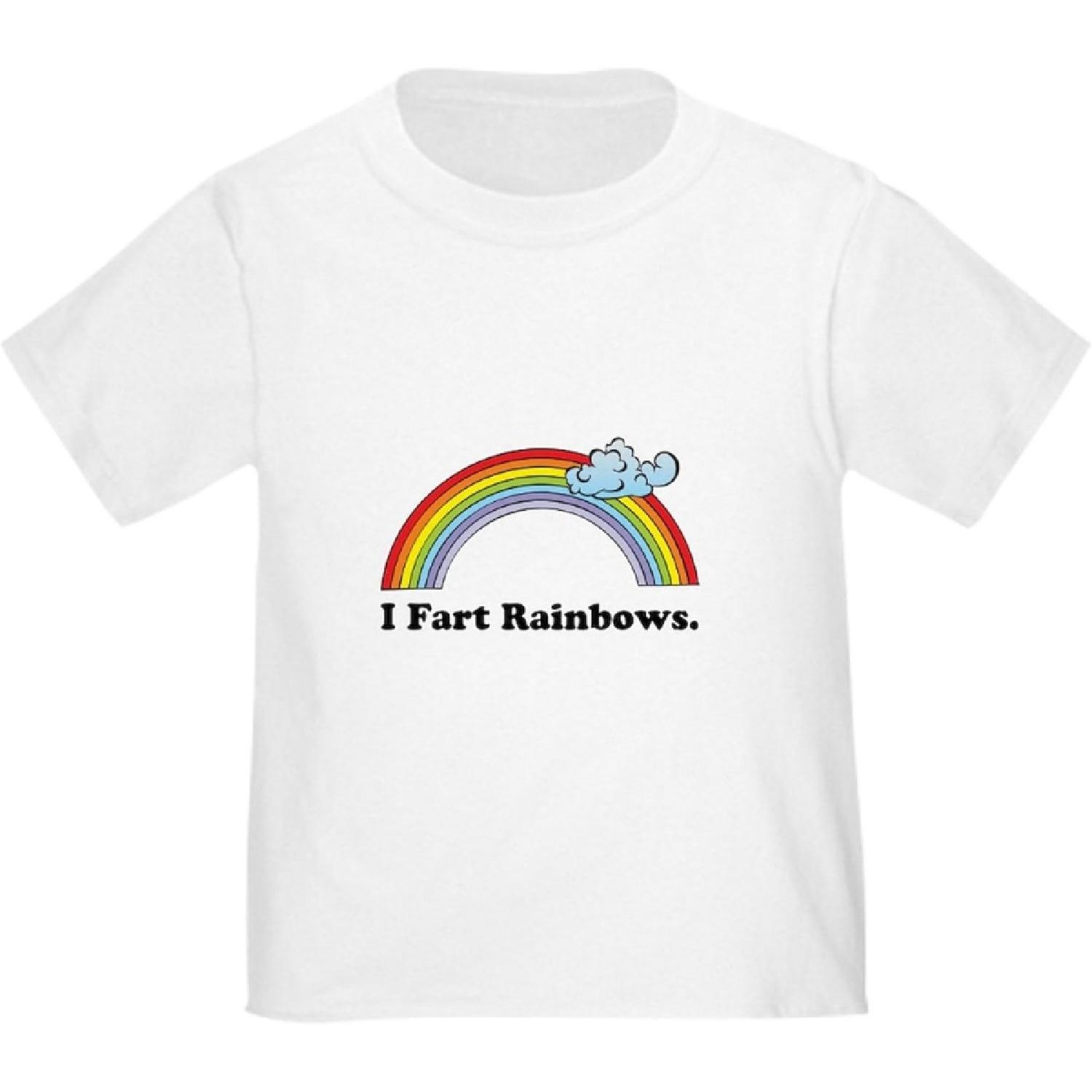 CafePress I Fart Rainbows S