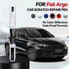 Véhicule à Usage Exclusif Pour FIAT ARGO Stylo de Réparation de Peinture Retoucheur Anti-rayures Bricolage Accessoires Auto Bleu Gris Nardo Noir Vu