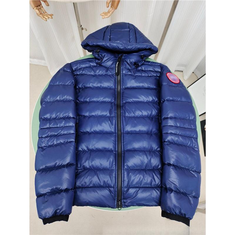 Легкая пуховая куртка Canada Goose Crofton для мужчин и женщин, верхняя одежда в канадском стиле M