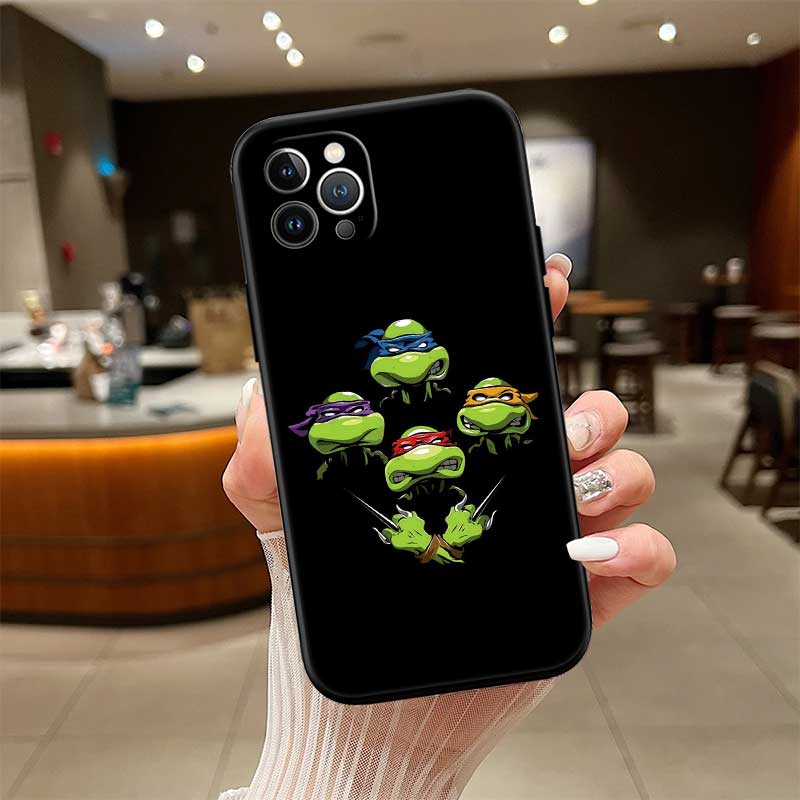 

NH46 TMNT New High-End Shell Phone Case for Redmi Note 8 9 Pro Max 9S 9T 9C NFC 8T 8A 10A A4 Redmi 9A