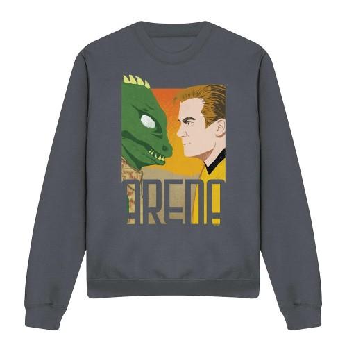 STAR TREK Unisex Adult Arena Sweatshirt