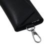 Housekeeper Key Holder Organizer Pouch Cow Split Car Key Wallet Genuine Leather Keychain  Unisex