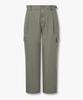 STUDIO TOMBOY [Men] Single-Pleat Cotton Cargo Pants_Light Khaki 9156131113