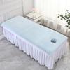 80x190cm Massage Sheet with Holes Absorbent Spa Sheet Large Microfiber Bath Towel for Beauty Salon Beauty Salon Supplies