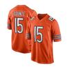 Chicago Bears NFL Trikot - 18 Williams 54 Urlacher Bestickt Football Herren
