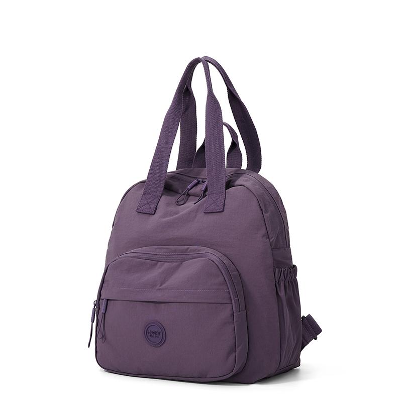 Women's Travel Backpack Lightweight Water-repellent Nylon Bag Large Capacity Backpack