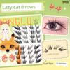Cat Whisker Lower Eyelashes: Thick, Grafted-Looking, Cat-Style, Natural and Photogenic False Eyelashes, Recommended by Eyelash Artists, Hot Sale 2026