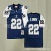 Camiseta de Fútbol Retro NFL Dallas Cowboys para Hombre de Algodón Bordada Camisa Deportiva del Equipo Ropa para Aficionados