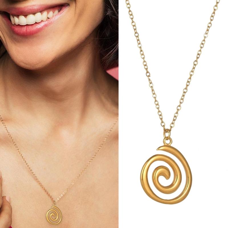 Punk Unisex Anhänger Halskette Vintage Schmuck Schlüsselbein Kette Mit Einzigartigem Design Für Den Täglichen Gebrauch