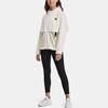 Under Armour Project Rock Training Sports Woven Hoodie Jacket Women Tops Agate-White 1361076-112