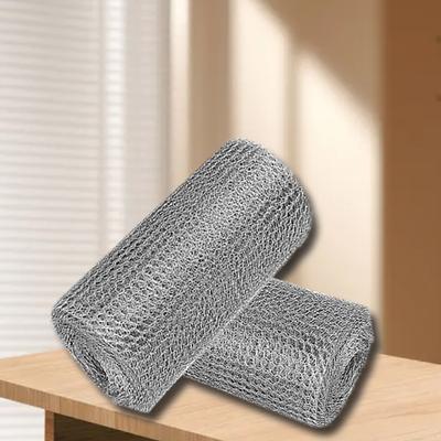 3/6/9/12/15M Tight Mesh Wire Mesh Rabbit Rodent Protection Stainless Steel Mesh Filter Wire Mesh Garden Netting for Hole Filler