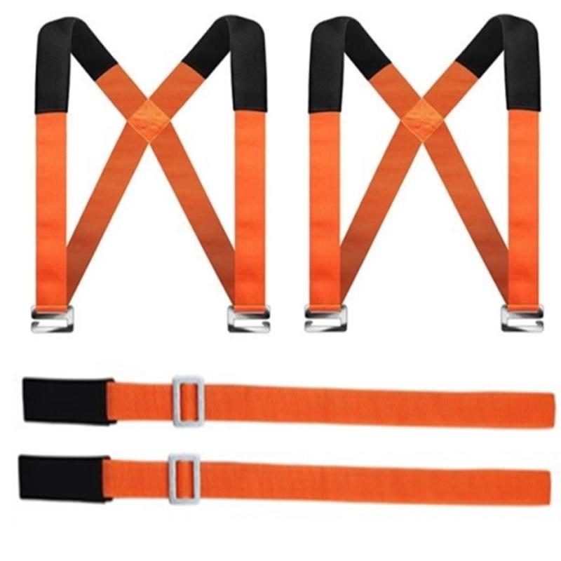 

Durable And Safe Shoulder Mobility Straps 2 Lifting Straps For Movers Carry And Keep Furniture Appliances Bulky Items Safe