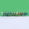 DIY sand table building model material scene model color swimsuit villain