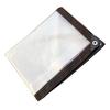 Thick Clear Waterproof Plastic Sheeting for Greenhouse Insulation and Windproof Window Sealing