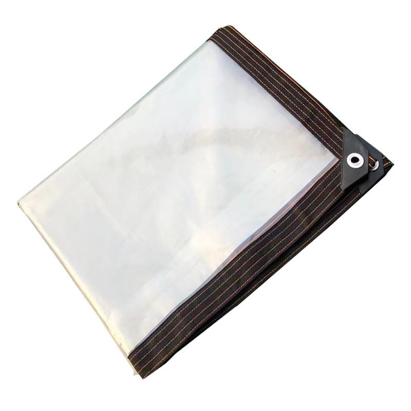 Thick Clear Waterproof Plastic Sheeting for Greenhouse Insulation and Windproof Window Sealing