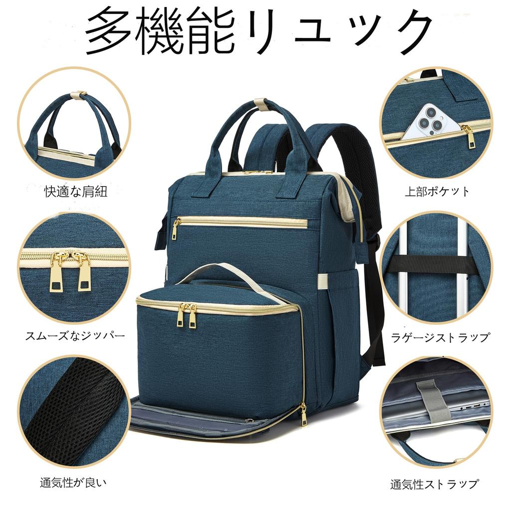 Large Capacity Insulated Backpack Cooler Box Cooler Bag Lunch Bag Insulated Cooler Lunchbox Compatible with Laptops with USB Port Stylish Bag with