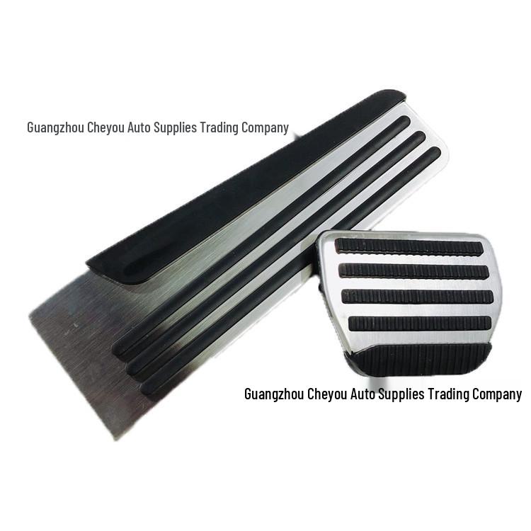 

Non-slip, Drill-free Accelerator & Brake Pedals for Infiniti Q50, Q60, QX50, Q50L, Q70.