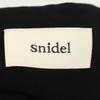 Unused SNIDEL Long Skirt Black Women Used