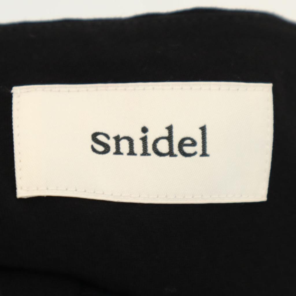 Unused SNIDEL Long Skirt Black Women Used