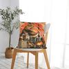 Pillow Cover Kaiju Easter Bunny Tokyo Easter Egg Hunt Japanese Vibe Cute Funny Pillow Case For Sofa Home Decoration Pillowcases