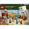 Lego Minecraft. Balloon Ghast Attack On... 2127