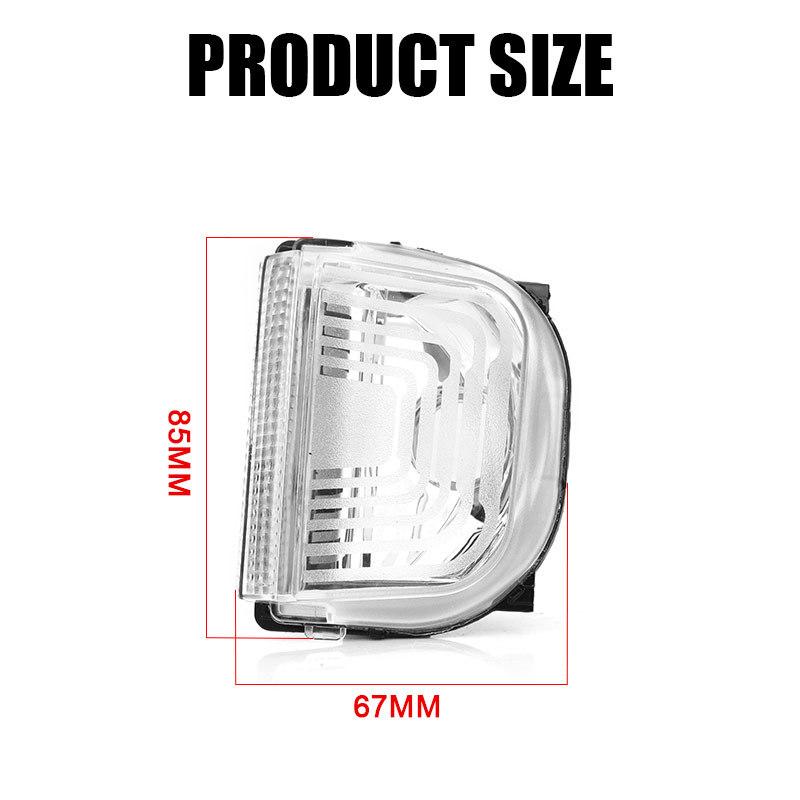 9109064700 A9109064600 Left Right Wing Mirror Indicators Lens Lamp Turn Signal Light For Mercedes Sprinter (907/910) 2018-2024