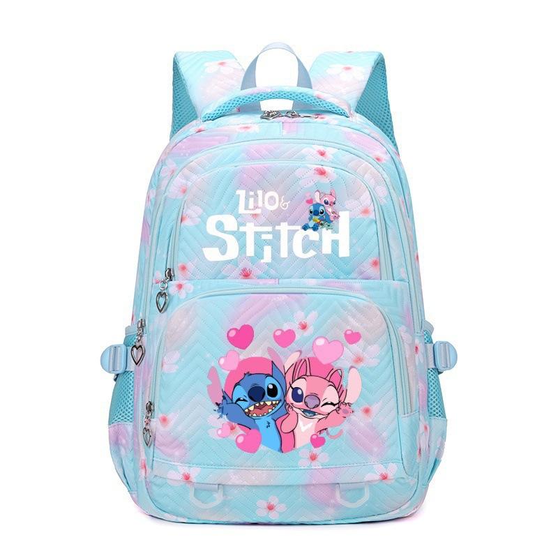 Cute Cartoon Print Large Capacity Primary And Secondary School Schoolbag Trendy Backpack Lightweight Fashion Backpack
