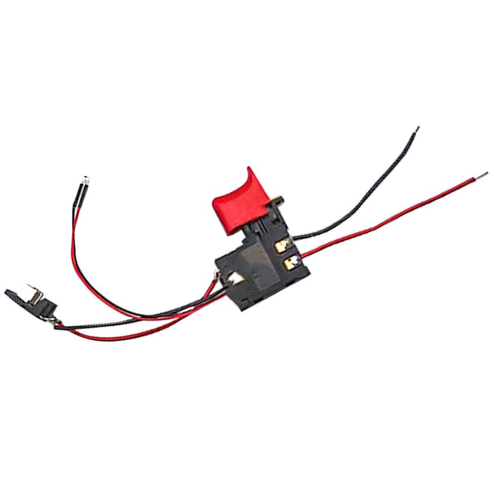 1 Pcs For Bosch 10.8V 12V Electric Drill Forward And Reverse Speed Control Switch Battery Drill Speed Control Trigger Switches