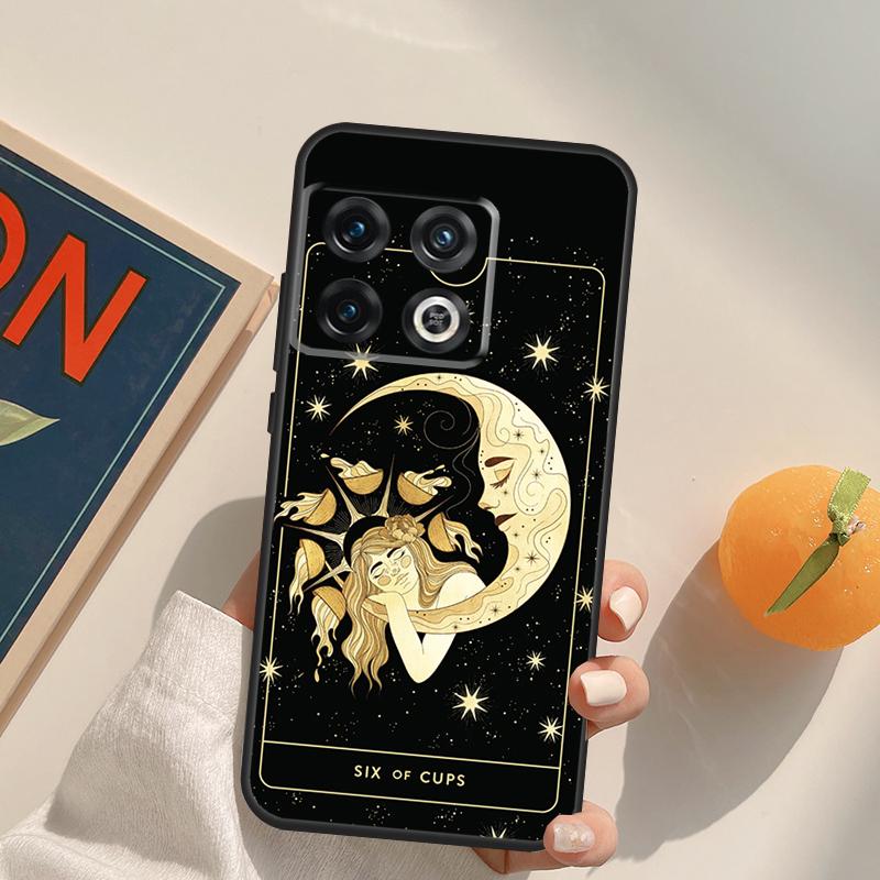 Witches moon Tarot Mystery totem Case For OnePlus 8T 10T 10R 12R 13R 13s 13 12 11 9 Nord CE 5 2 3 4 Lite N10 N20 N30 Cover