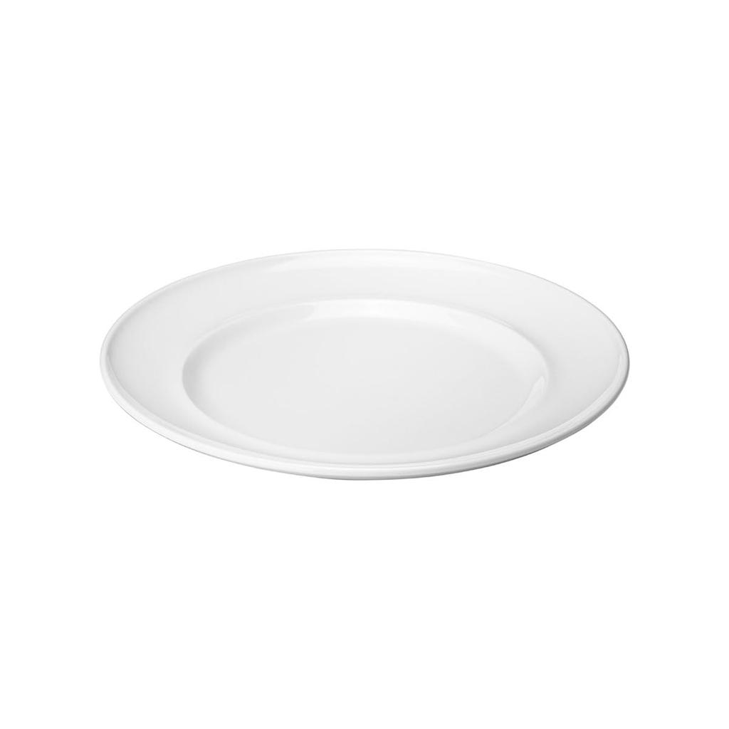Georg Jensen SS24 Henningkoppel White Lunch Plate (10020327)