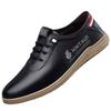 New men's shoes simple and fashionable versatile British fan men's casual shoes non-slip and wear-resistant comfortable soft-soled outdoor men's shoes