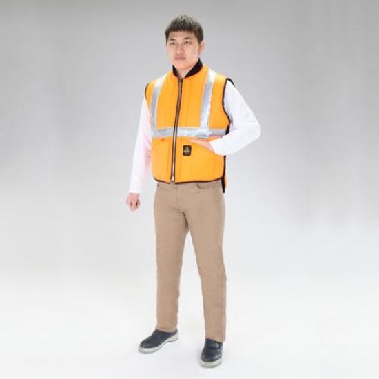 Cold Protection Vest Color [L] (warning Orange)
