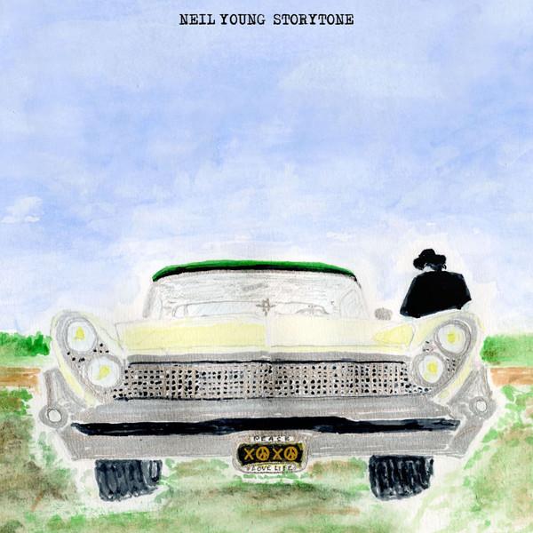 CD NEIL YOUNG - Storytone 9362493240 Reprise Records 2014 Europe Rock Used