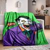 1pc Joker Bang Flannel Throw Blanket - Lightweight Soft Warm All-Season Blanket for Sofa, Bed, Travel, Camping L1029141