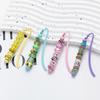 Vintage Hook Bookmarks DIY Beadable Book Mark Metal Hook Bookmarks for Book Lover Reader Bookworm Teacher Student Gift