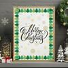 Self Adhesive Border Sticker Roll Waterproof Christmas Border Stickers  Bulletin Board Decorating